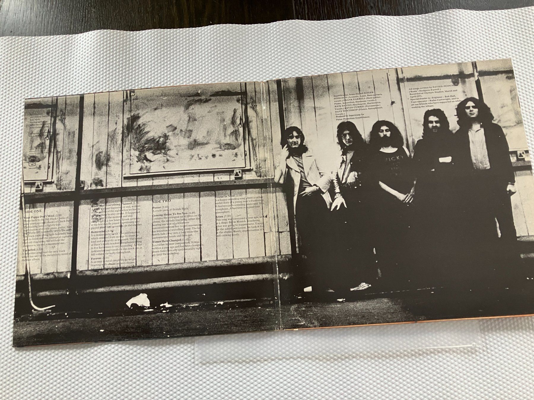 Dischi in vinile: Supertramp – Usato da Aarwangen venduto da Jukebox3 2
