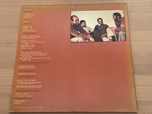 Dischi in vinile: RON CARTER: PICK `EM - MILESTONE - USA – Nuovo (secondo la descrizione) da Fahrwangen venduto da Swirl2 1