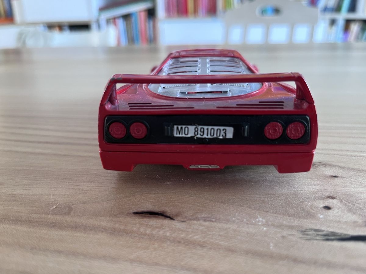 Ferrari Modellautos: Ferrari F40 1:25 – Gebraucht aus Frauenfeld von S0270115 2