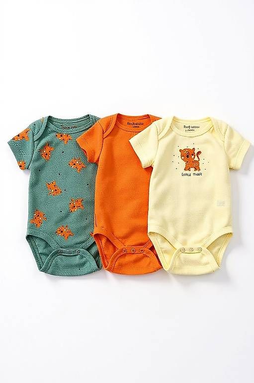 Lotti & Set di vestiti: Bodys 3er Pack, in den Grössen 56 - 98 – Nuovo e nell'imballaggio originale da Fahrwangen venduto da Manukk_Klinke