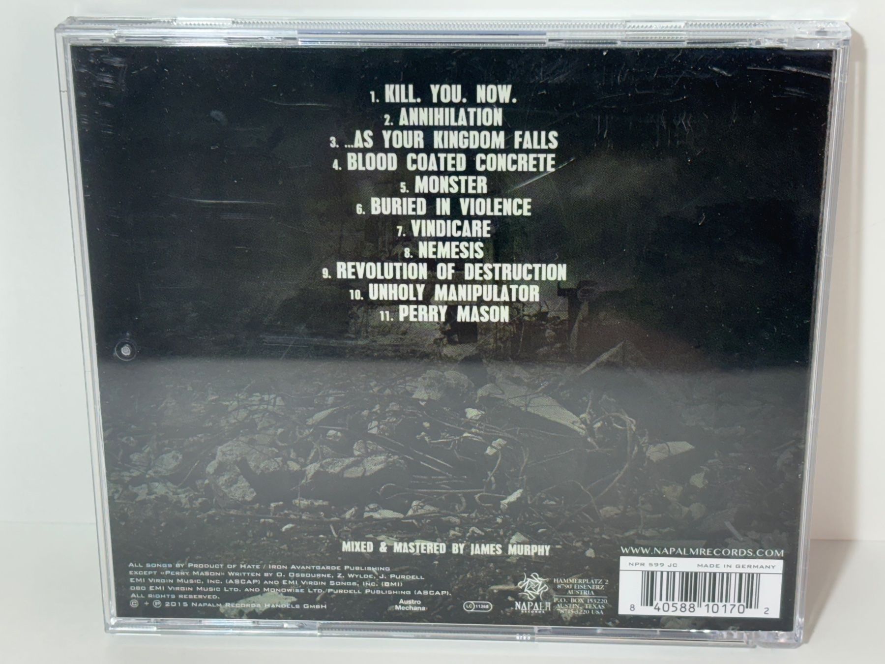 CDs: Product of Hate CD Buried in Violence – Gebraucht aus Wilderswil von Sstriker 1