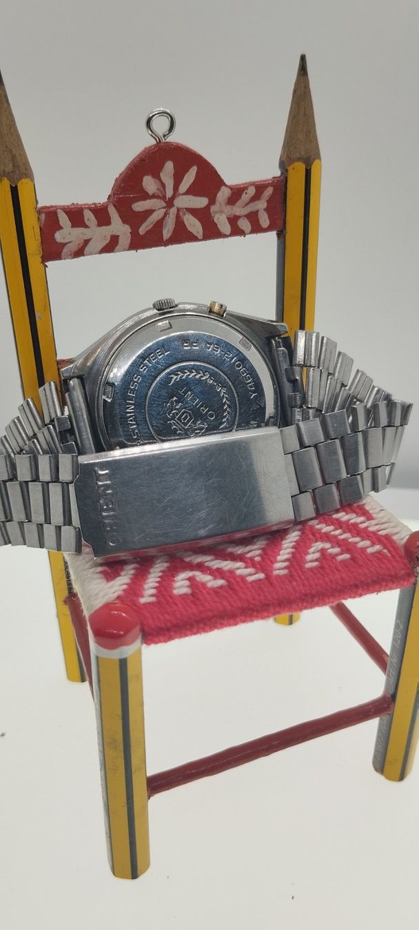 Orient Orologi: Montre Orient automatique – Usato da La Chaux-de-Fonds venduto da jac_9llg 3