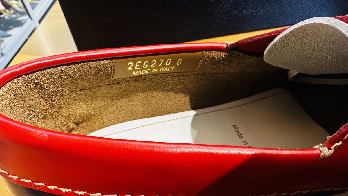 Prada Scarpe da uomo: Prada Herren Schuhe NP 640.- – Nuovo e nell'imballaggio originale da Lachen SZ venduto da HelvetiaLuxury 4