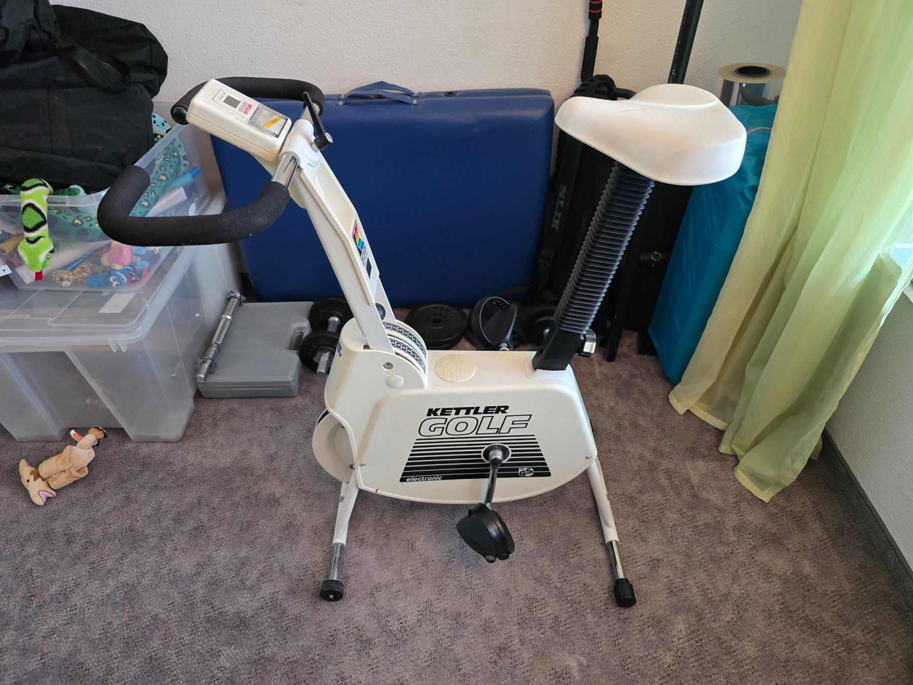 Kettler Hometrainer: Hometrainer Kettler – Defekt aus Zweidlen von row2004 1