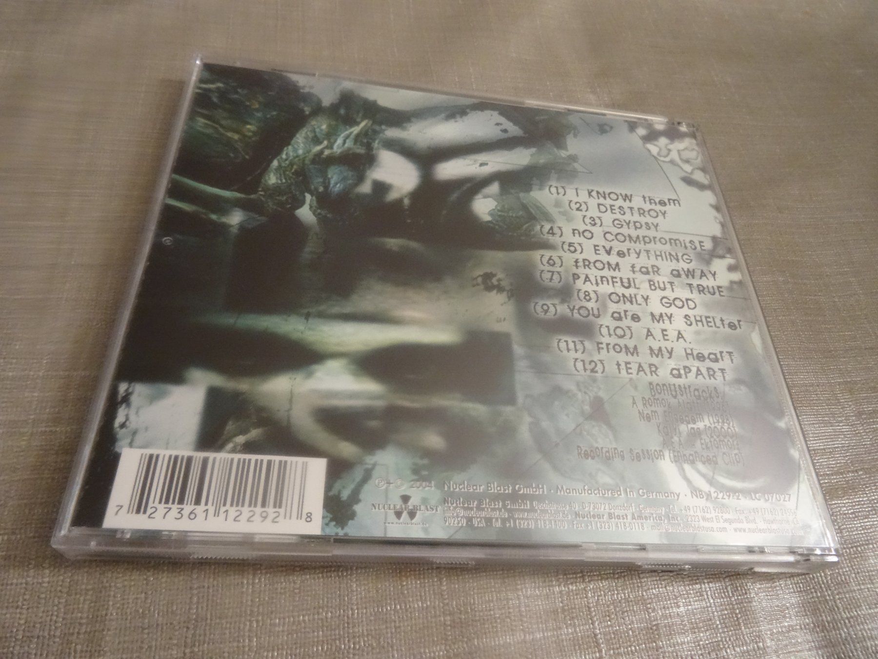CD: Ektomorf - Destroy CD – Usato da Olten venduto da Disc-Ausverkauf 1