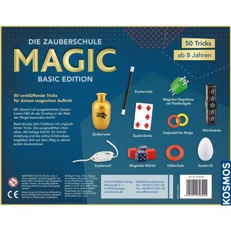 Kosmos Spiele: Kosmos - Die Zauberschule MAGIC Basic Edition – Gebraucht aus Zürich von daromat 1