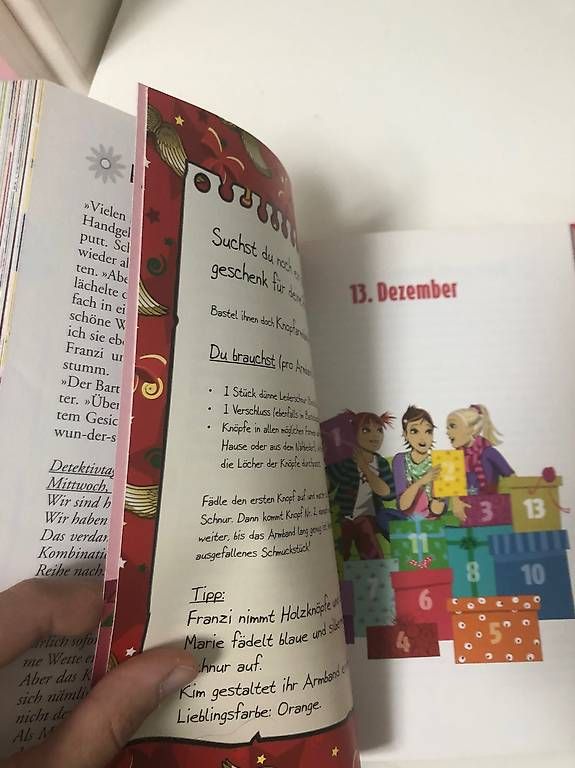 Calendari: Die 3 ! (Adventskalender)  – Usato da Wetzikon ZH venduto da episcopo01 2