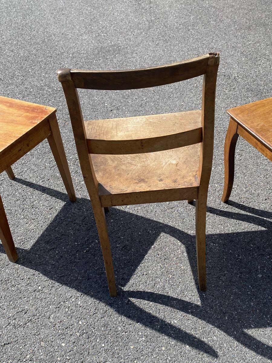 Sedie: Lot de 3 chaises vaudoises  – Usato da Lausanne venduto da Csamadhi 4