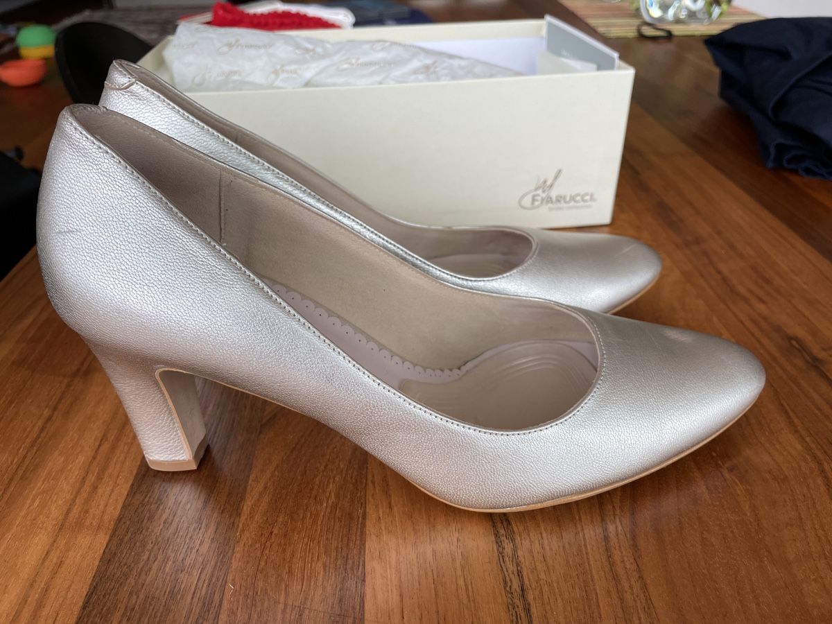 Scarpe da donna: Brautschuhe Fiarucci – Usato da Baden venduto da aja_7yjg 4