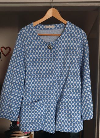 Le Tricot Perugia, schöne Jacke Gr. 44