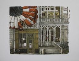 Bengt Böckman LITHOGRAPHIE SIGNIERT