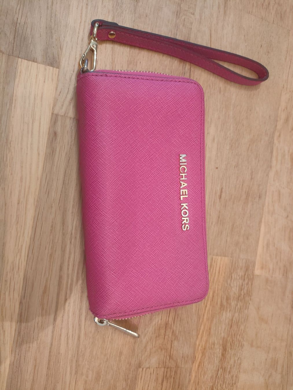 Portamonete: portefeuille Michael Kors rose – Usato da Bussigny venduto da Nouny77