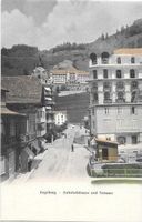 Engelberg Bahnhofstrasse und Terrasse