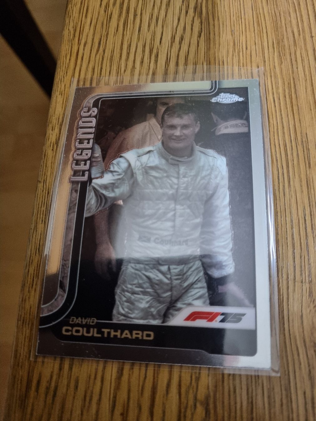 Topps Carte collezionabili: Trading Card Formel 1 Legende David Coulthard – Nuovo (secondo la descrizione) da Oberentfelden venduto da Giants