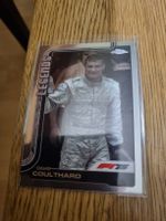 Trading Card Formel 1 Legende David Coulthard