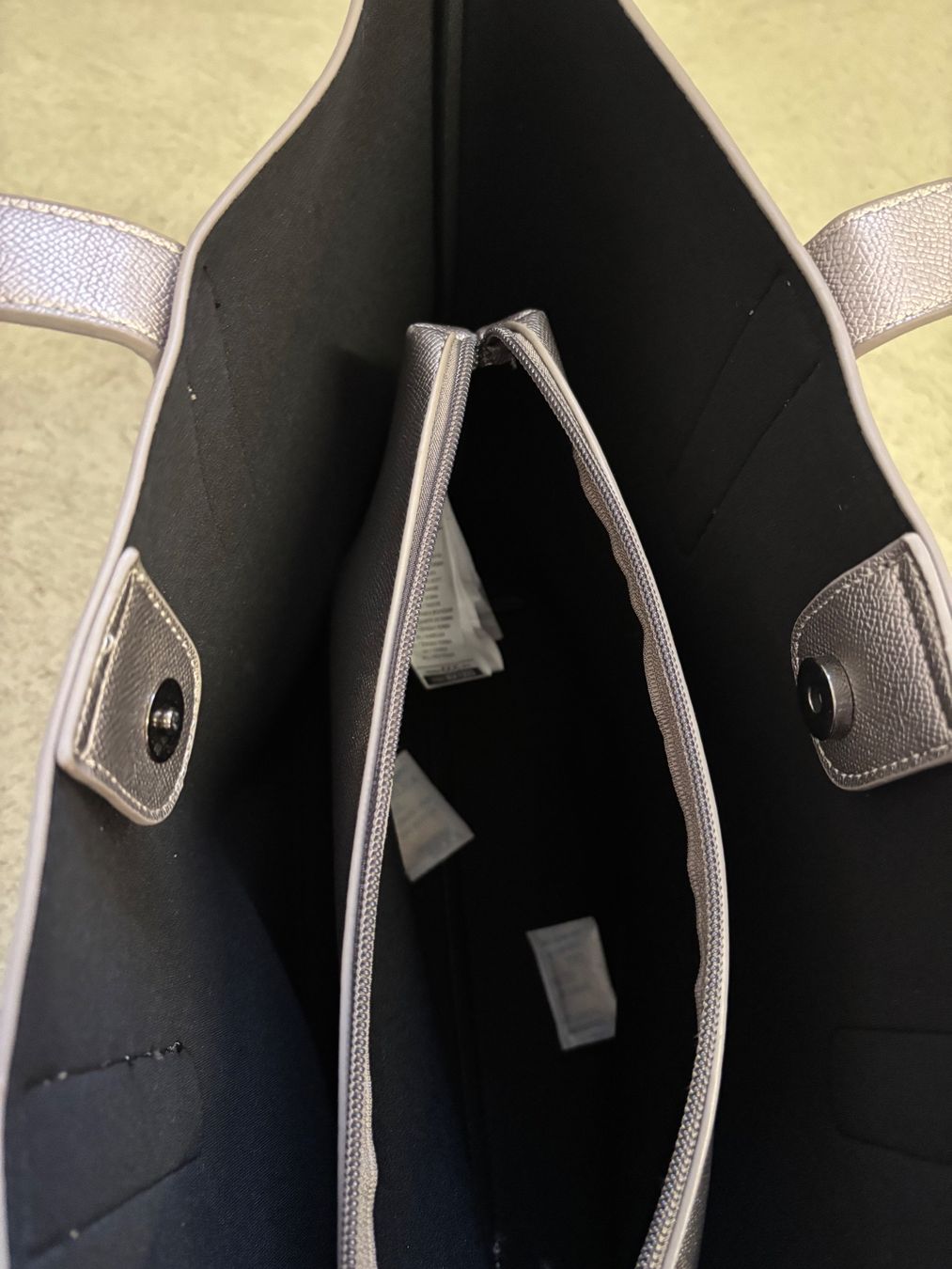 Taschen für Damen: Jenny Fairy Shopper Tasche Grau – Gebraucht aus Sonterswil von VD-Service 6