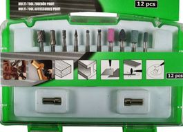 Schleifstift-Set 12teil./ zu Dremel + Feinschleifgeräte usw