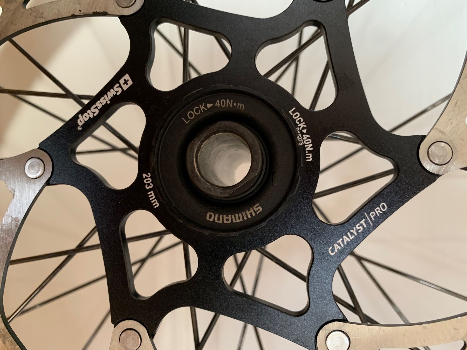 Pezzi di ricambio: Shimano Laufräder 29" MTB Disc Centerlock Ground Control – Usato da Bern venduto da ParmSon 2