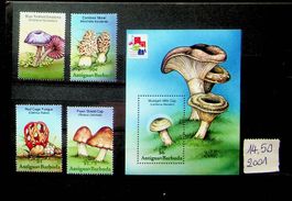 ANTIGUA & BARBUDA TIMBRES NEUFS** 2001. COTE 11.40 €/  JU120