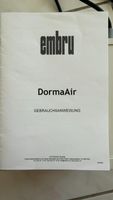 Embru DormaAir Steuereinheit zum befüllen vom Luftbett