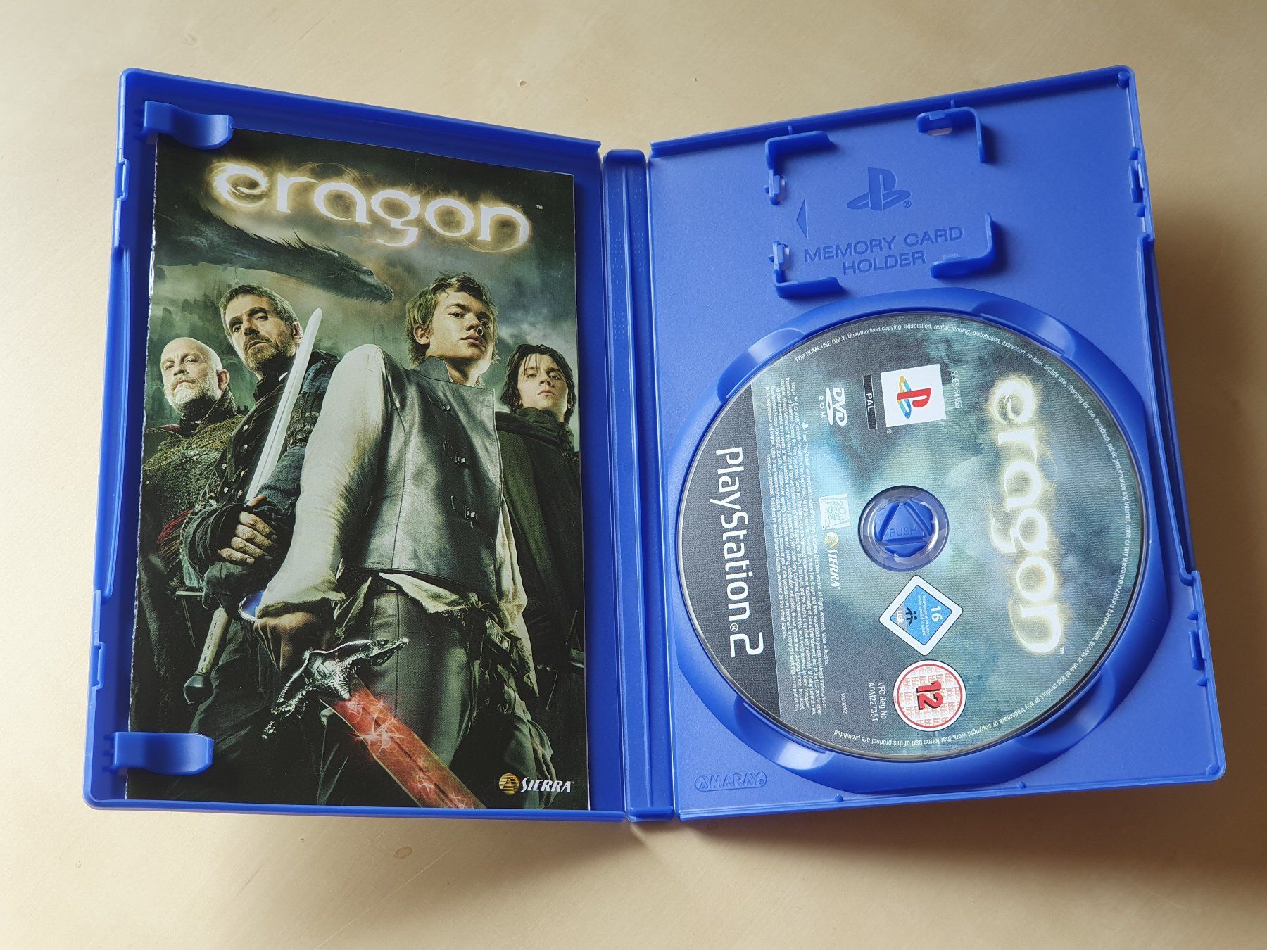 Sony Spiele: Eragon – Gebraucht aus Stansstad von collectorsshop 2