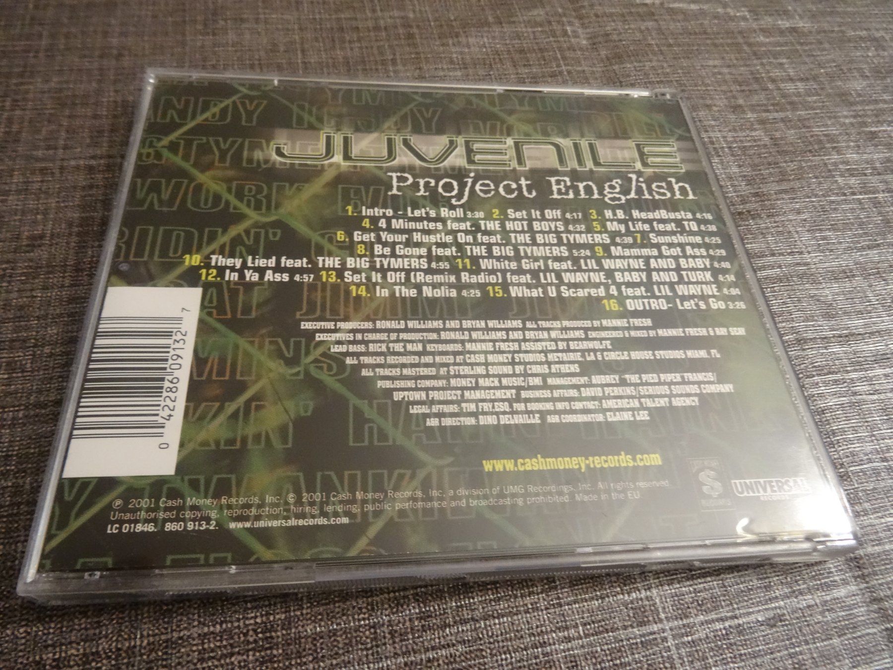 CD: Juvenile - Project English CD - – Usato da Olten venduto da Disc-Ausverkauf 1