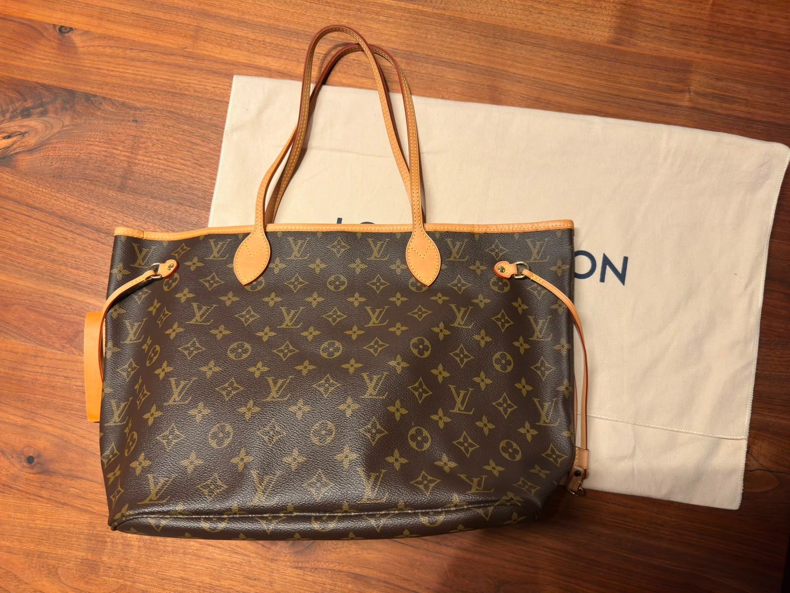 Louis Vuitton Taschen: Louis Vuitton Neverfull MM - Full Set / originale Quittung – Neu (gemäss Beschreibung) aus Wetzikon ZH von co_26zh 2