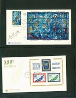 UNITED NATIONS Blocks + 14 Seiten(AX274)