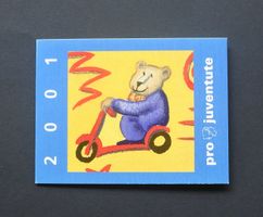 2001 Pro Juventute Markenheftchen **