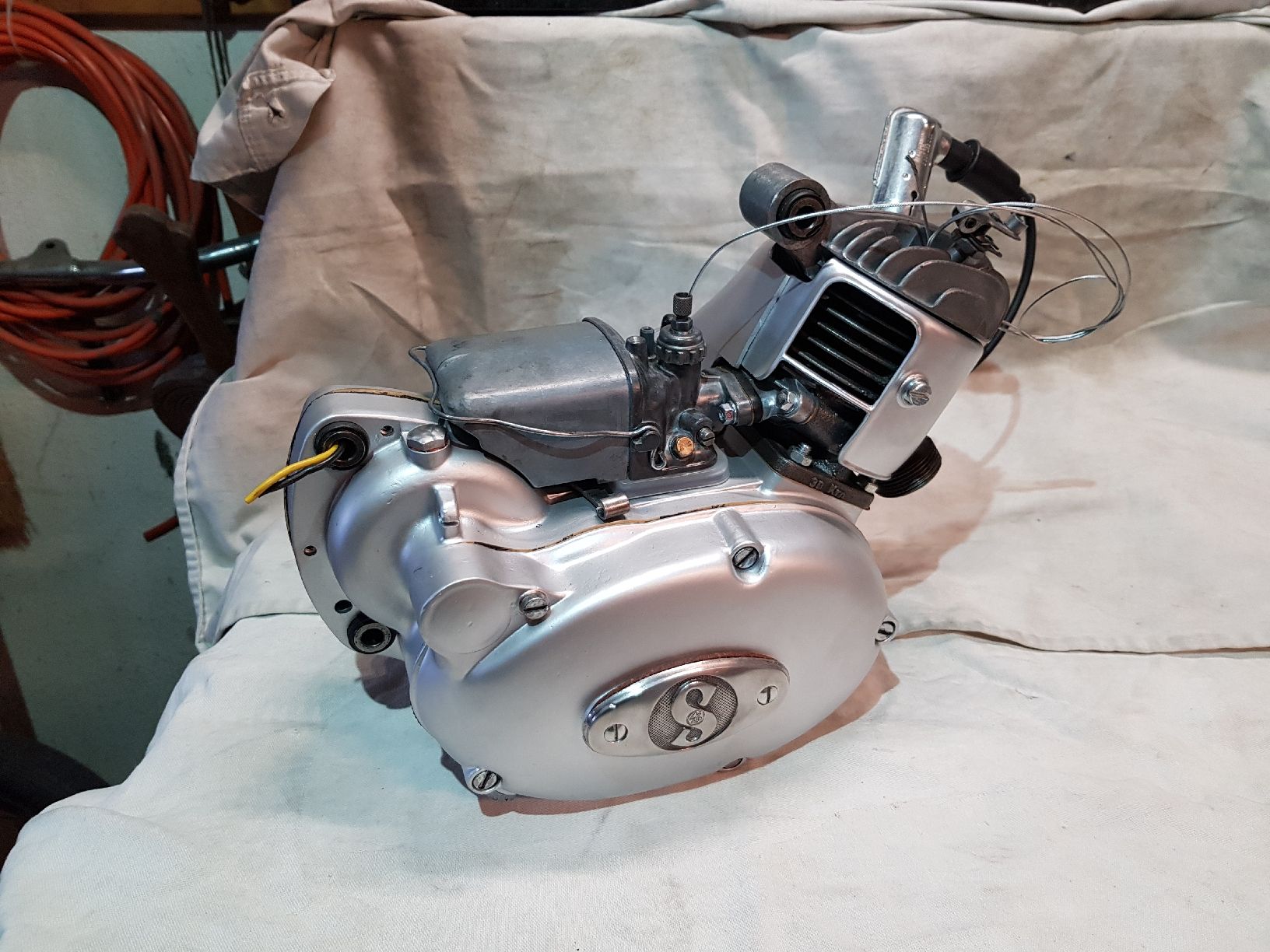 Sachs Motori: Sachs 502 HG Motor – Nuovo (secondo la descrizione) da Ennetbühl venduto da luhei 1