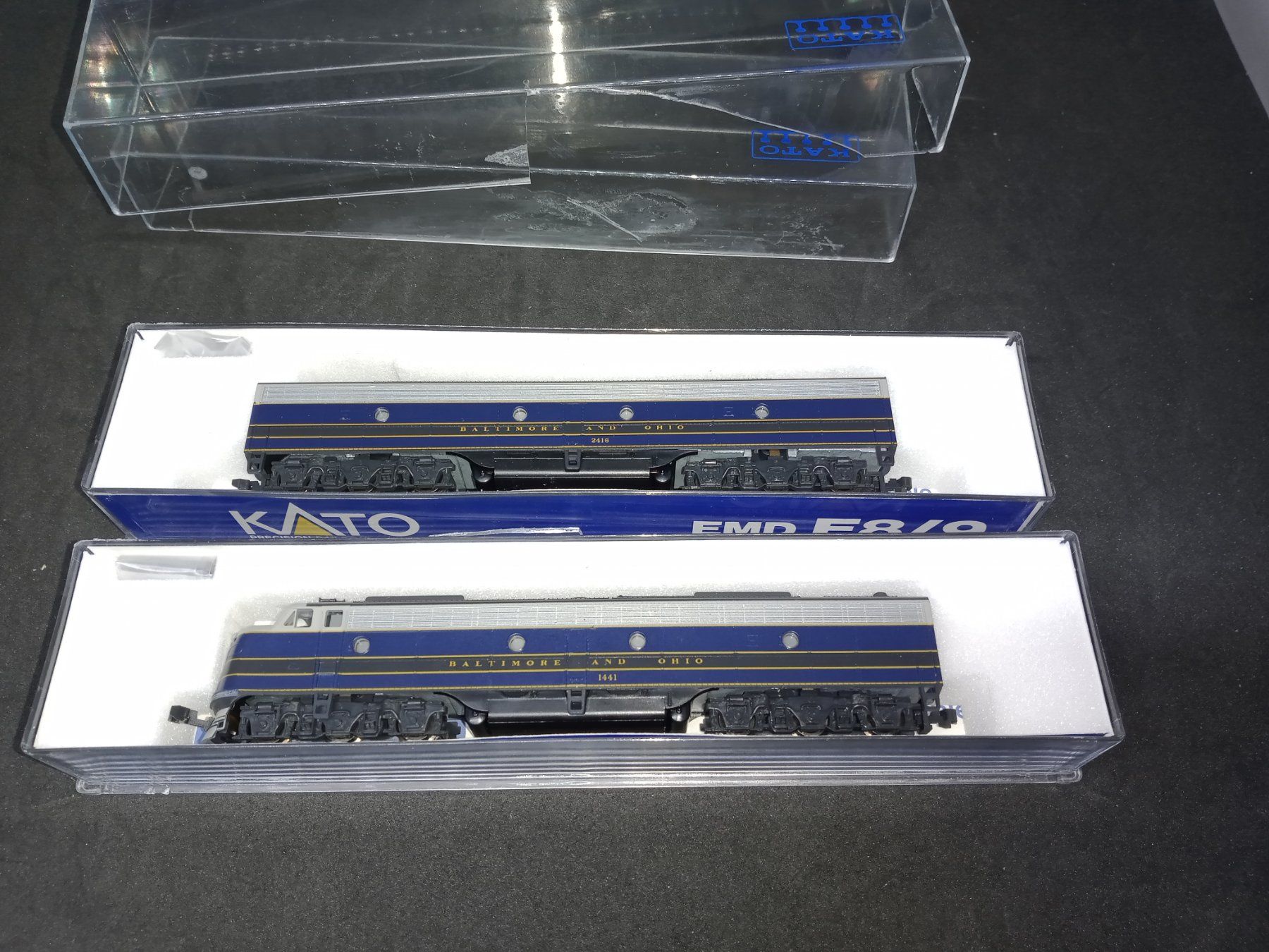 Kato Modellini di ferrovie: Spur N Kato E8/9 Baltimore and Ohio – Usato da Bätterkinden venduto da hobbycha 7