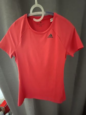 Adidas Climalite Pink T-Shirt, Size XS, Great Deal!