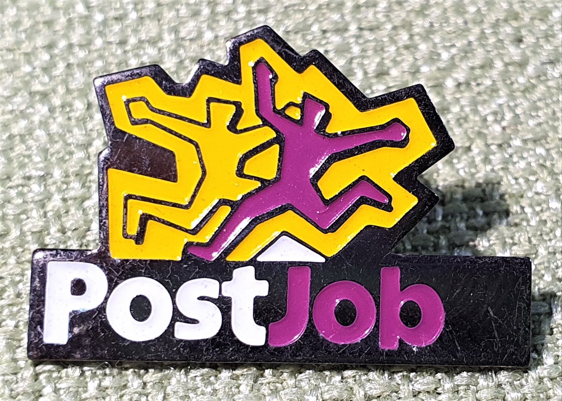 Plaketten & Abzeichen: O607 - Pin Die Post PTT Post Job – Gebraucht aus Reinach BL von Boston-Verkauf