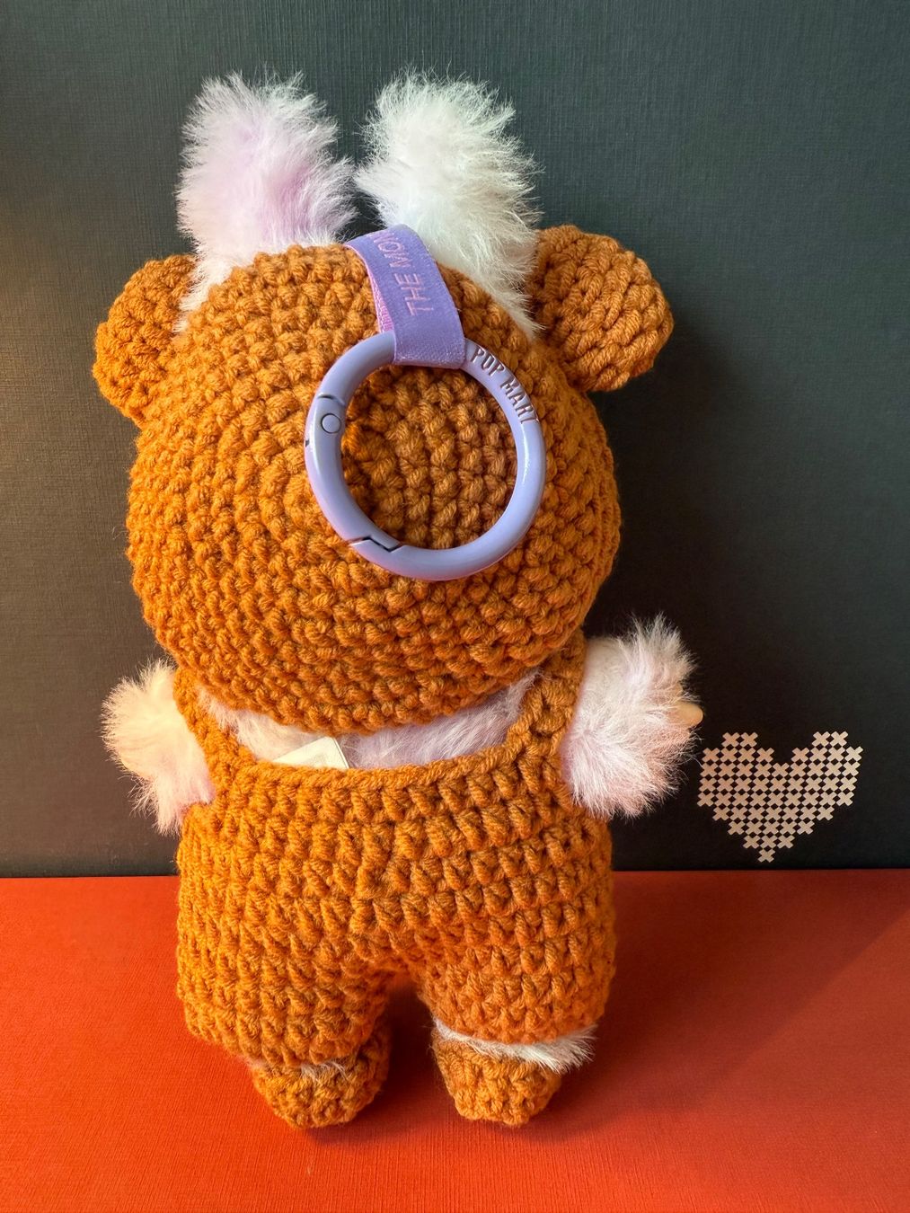 Pop Mart Statuette: Bear Dress for Labubu – Nuovo (secondo la descrizione) da Airolo venduto da MomTheBraggerStudio 2