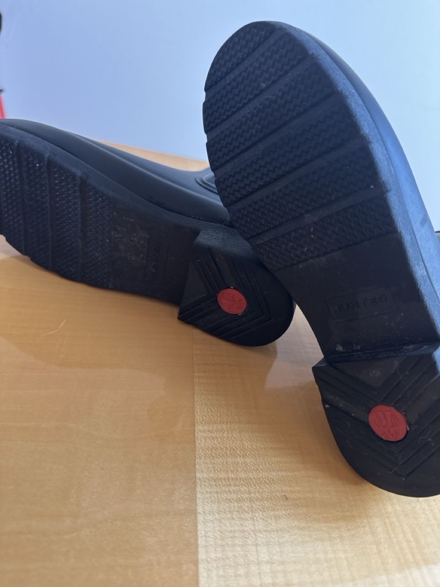 Hunter Damenschuhe: Gummistiefel Hunter 36 – Gebraucht aus Zürich von Misus.Flohmi 2