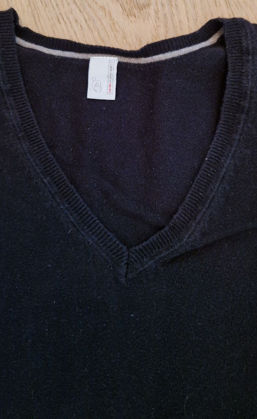 S.Oliver Maglioni & Felpe: S.Oliver Strickpulli, Grösse 34, schwarz – Usato da Gasel venduto da sale65 1
