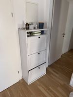 IKEA BRUSALI Schuhschrank weiss