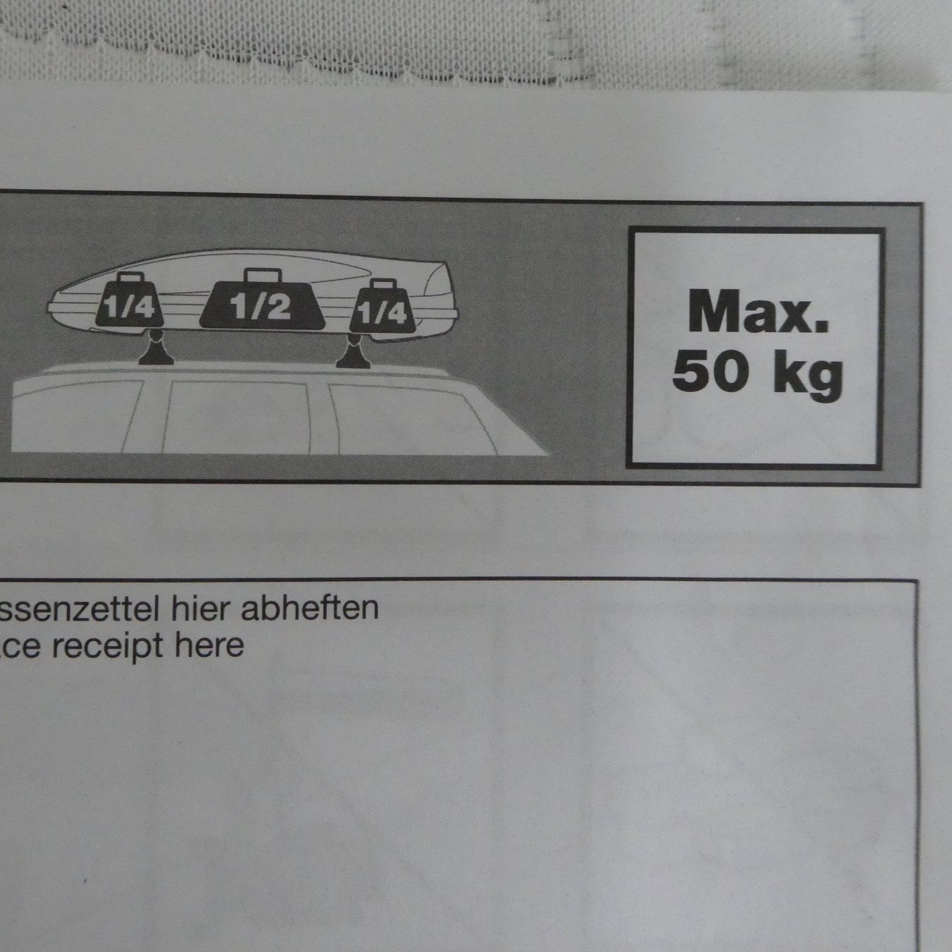Thule Box da tetto: Auto Dachbox - Thule Pacific 200 – Usato da Volketswil venduto da brockipfannenstil 8