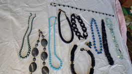 Modeschmuck-Konvolut, Vintage 