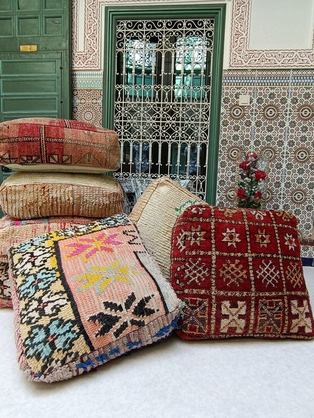Divani: Pouf marocain Vintage – Nuovo (secondo la descrizione) da cournillens venduto da Haronn 4