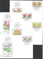4 FDC Pro Juventute 1977 Serie Paare ET Bern 28.11.1977