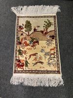HEREKE SEIDE ORIENTTEPPICH SIGNIERT