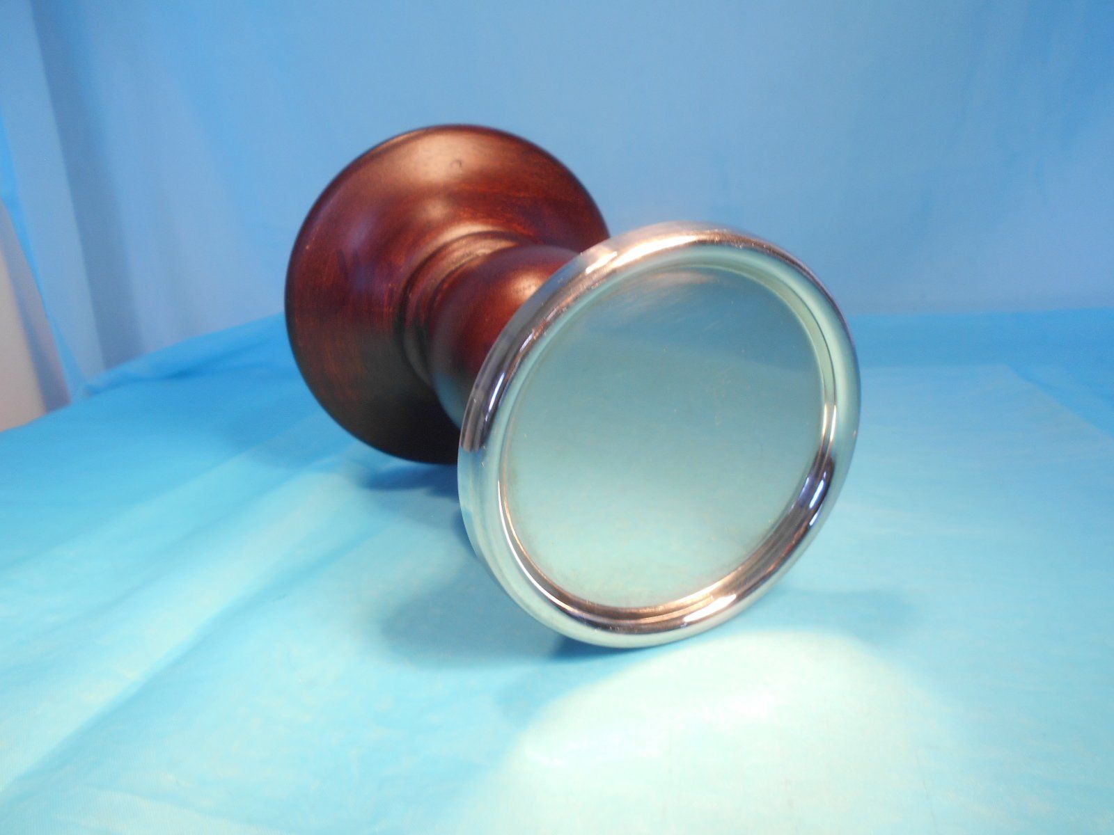 Altro per la casa: Ständer, Holz, Chromstahl, H: 16.5cm – Usato da Bellach venduto da JingleCherry 1