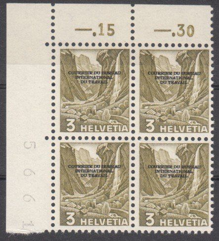 Tous les timbres: SBK D lV 63 im 4er-Block postfrisch – D'occasion à Bürglen TG par StampGraf