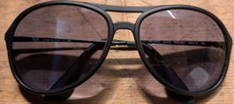 Ray-Ban Sonnenbrille RB4201 ALEX schwarz mit Korrektur