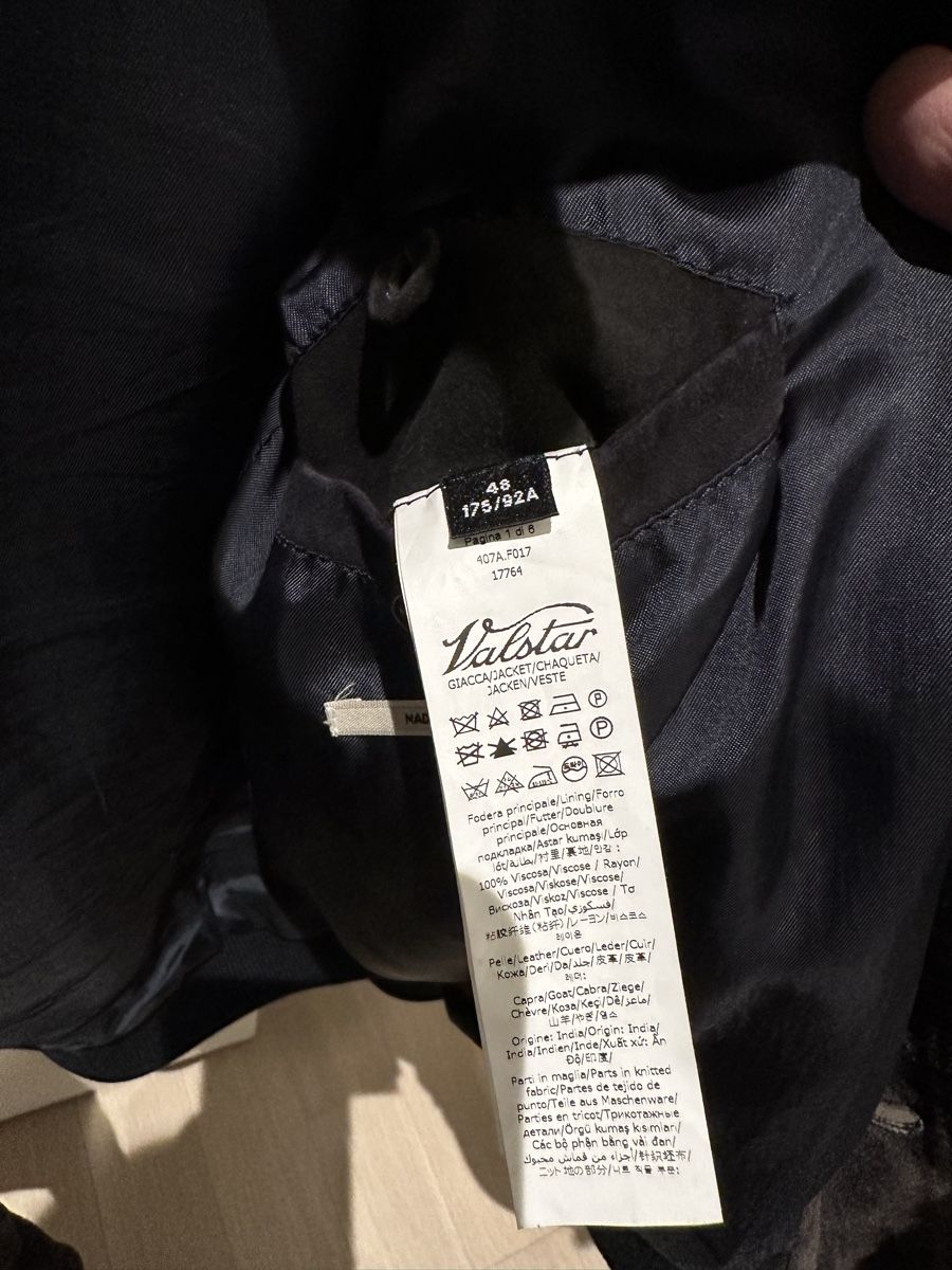 Giacche: Valstar Valstarino A-1 Jacke 48 – Usato da Männedorf venduto da alexzh007 4