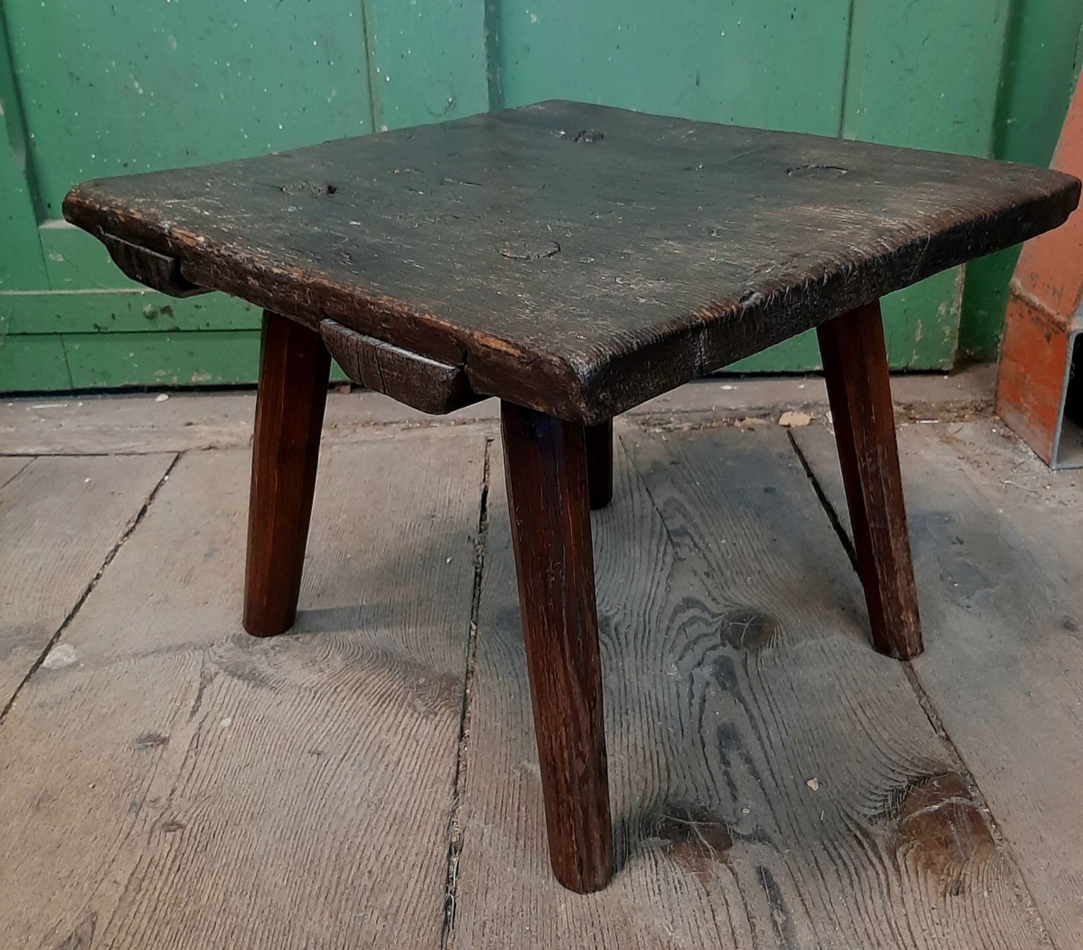 Tabourets: Antiker alpenländischer Hocker – D'occasion à Arbon par torso444 1