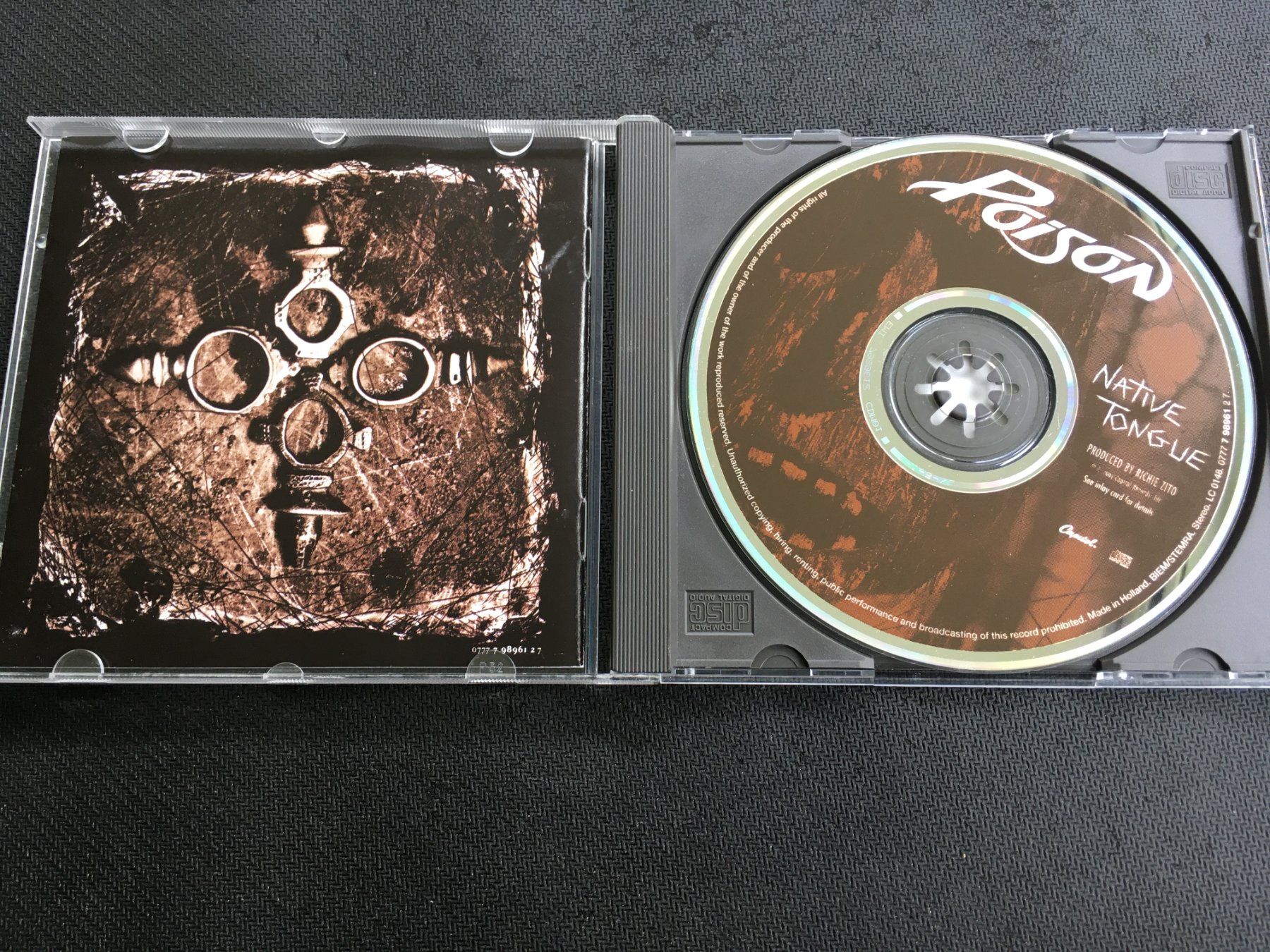CD: Poison - Native Tongue -CD- – Usato da St.Gallen venduto da MedienJoe 1