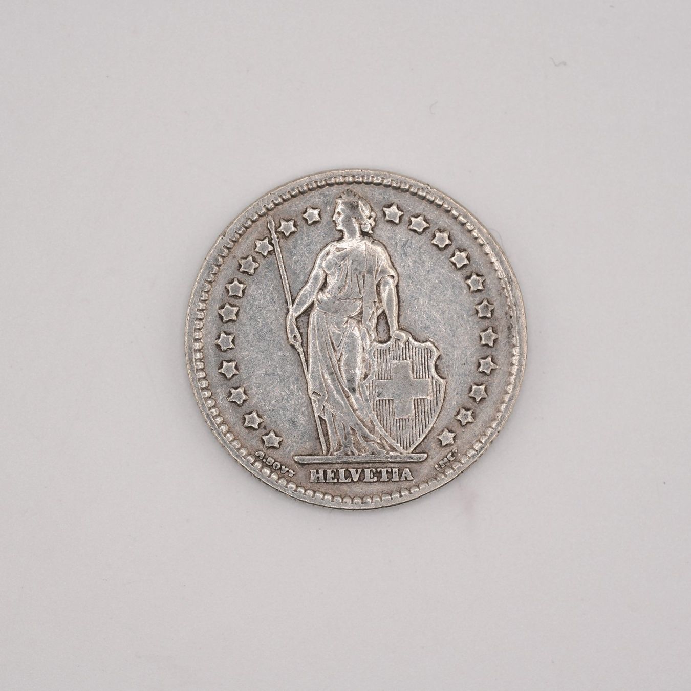 Tutti le monete: 1Fr 1932 Silbermünze ab 1Fr – Usato da Basel venduto da Vip24 1