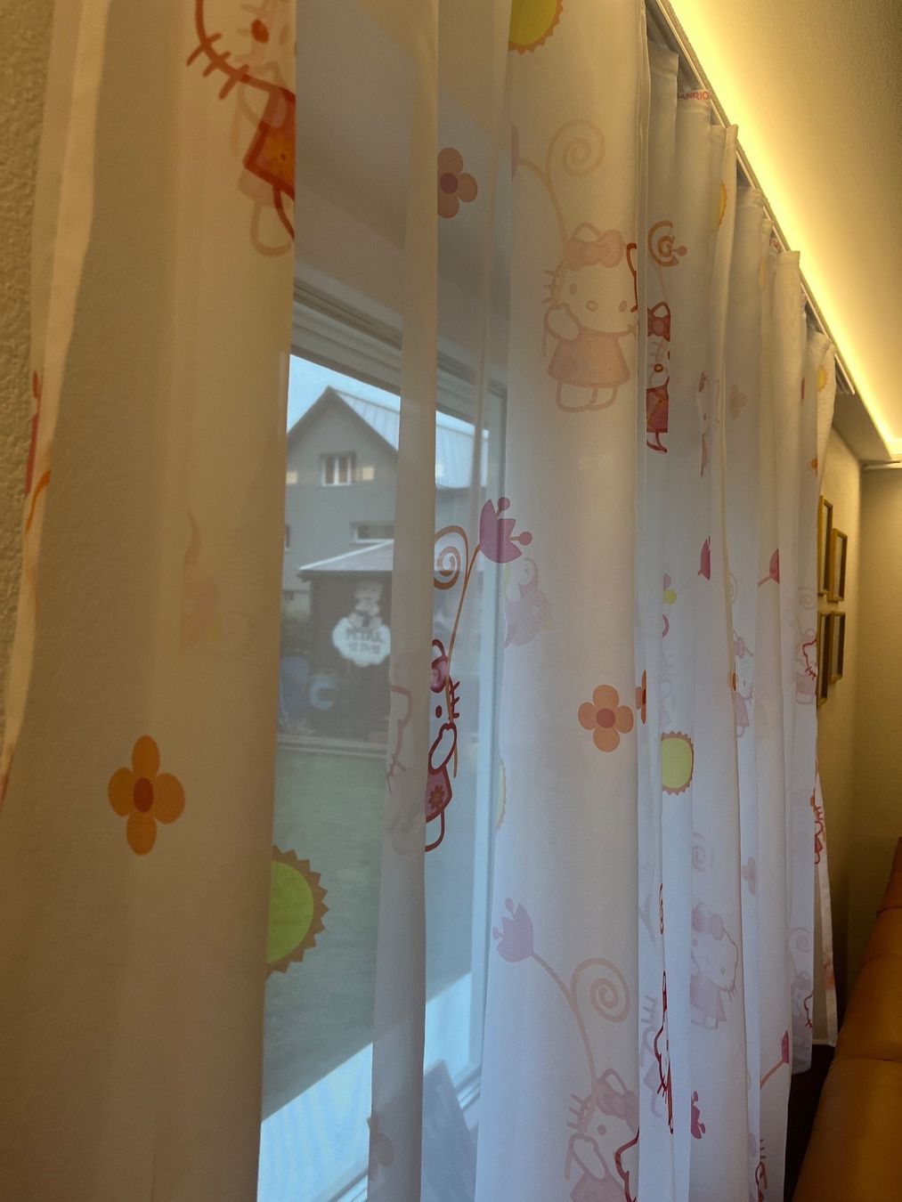 Tende: Kinder Vorhang mit Gleiter B-2.00 – Nuovo e nell'imballaggio originale da Schänis venduto da kati2001 2